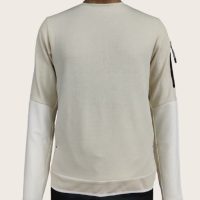 FABRICATION: 60% COTTON 40% POLY INTERLOCK