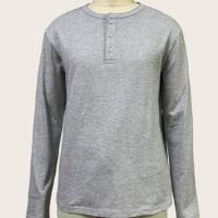 FABRICATION: 90% COT 10% VISCOSE; POPCORN JERSEY